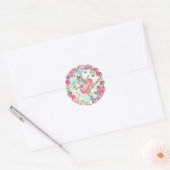 Stickers Ballerina Bunny Pois doux (Enveloppe)