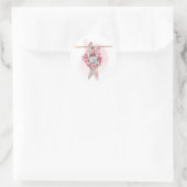 Stickers Ballerina Floral Bunny (Sac)