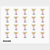 Stickers Ballerina - Set de 20 (Feuille)