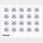 Stickers Ballet Ballerina (Feuille)