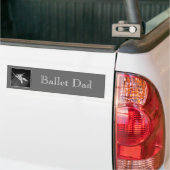 Stickers 'Ballet Dad' (Sur camion)