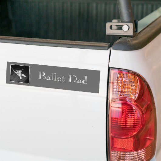 Stickers 'Ballet Dad' (Sur camion)
