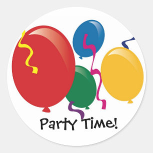 Stickers Balloirs temps fête