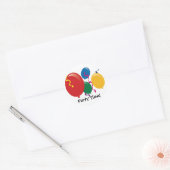 Stickers Balloirs temps fête (Enveloppe)