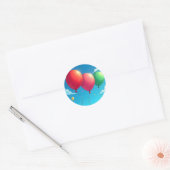 Stickers Balloon (Enveloppe)
