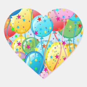 Stickers Balloon Party
