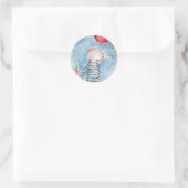 Stickers Baloon Rouge (Sac)