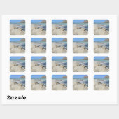 Stickers Balos Beach (Feuille)