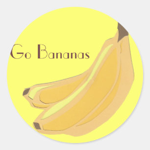 Stickers banane