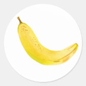 Stickers banane (Devant)