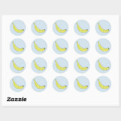 Stickers banane (Feuille)