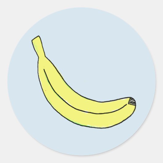 Stickers banane (Devant)