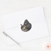 Stickers Banjo-Strummin' Gorilla (Enveloppe)