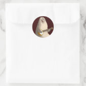 Stickers Banjo Strummin' Seal (Sac)