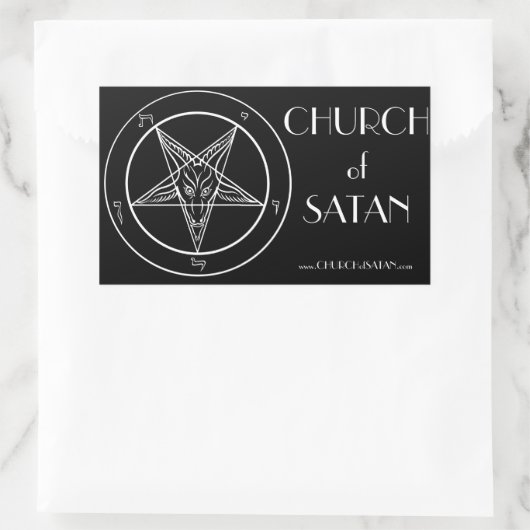 Stickers Baphomet CoS (Sac)