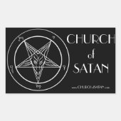 Stickers Baphomet CoS (Devant)