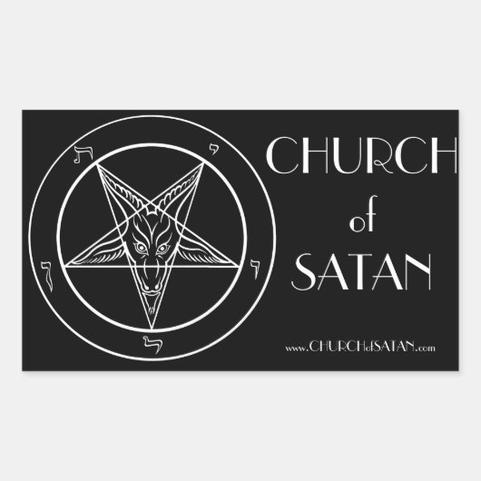 Stickers Baphomet CoS (Devant)