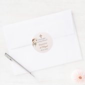 Stickers Baptême, Favoriser le Étiquette, en espag (Enveloppe)