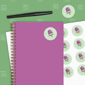 Stickers bar à crème glacée Watermelon