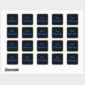 stickers Bar Mitzvah (Feuille)