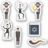 Stickers Bar mitzvah (Devant)