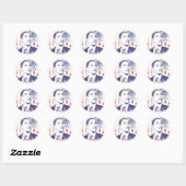 Stickers Barack Obama (Feuille)