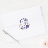 Stickers Barack Obama (Enveloppe)