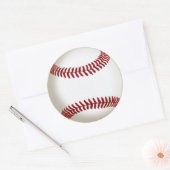 Stickers BASEBALL vierges pour autocollants manusc (Enveloppe)