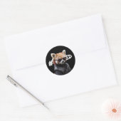 Stickers basés Red Panda (Enveloppe)