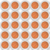 Stickers Basketball, Planificateur (Devant)