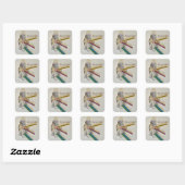 Stickers Bassie (Feuille)