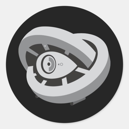 Stickers bateau à sauvetage (Devant)