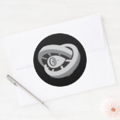 Stickers bateau à sauvetage (Enveloppe)