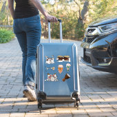 Stickers batterie et percussion (Valise Insitu)