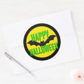 Stickers - "Batty" Halloween heureux (Enveloppe)