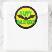 Stickers - "Batty" Happy Halloween (Tas)