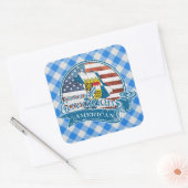 Stickers Bavarois-Américains Fiers (Enveloppe)