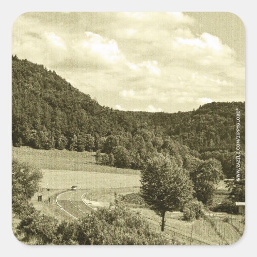 Stickers Bavière (Devant)