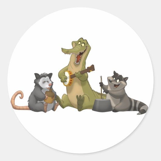 Stickers Bayou Jug (Devant)