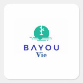 Stickers Bayou Vie (Devant)