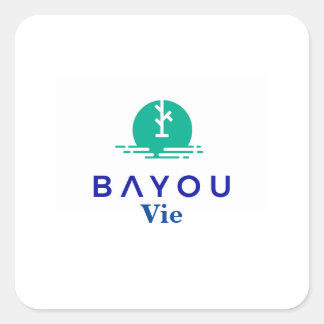 Stickers Bayou Vie