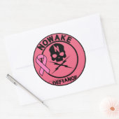 Stickers BCA NOWAKE "An Act of Defiance" (Enveloppe)