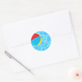 Stickers Beach Ball (Enveloppe)