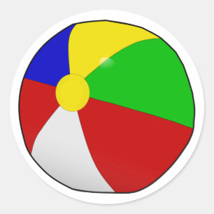 Stickers Beach Ball