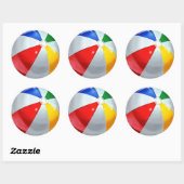 Stickers Beach Ball #1 (Feuille)