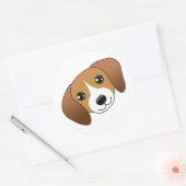 Stickers beagles (Enveloppe)