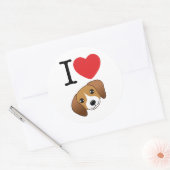 Stickers beagles (Enveloppe)