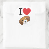 Stickers beagles (Sac)