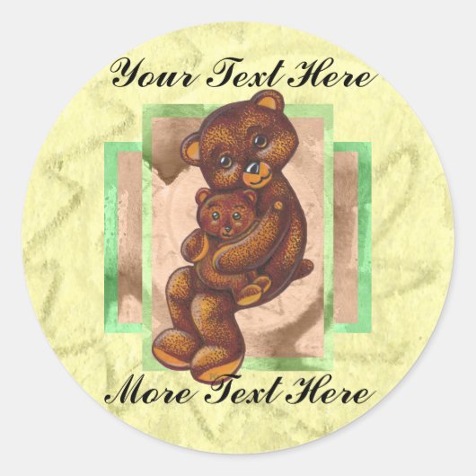 Stickers Bearhug (Devant)