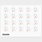 Stickers Beauté #3 (Feuille)
